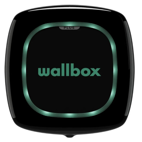 Зарядна станція Wallbox Pulsar Plus 11кВт Type 2 кабель 5м чорна (PLP1-0-2-3-9-002) - фото №1