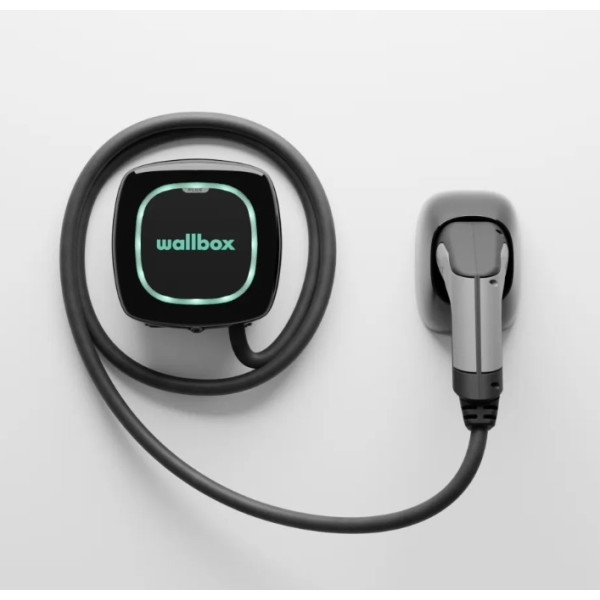 Зарядна станція Wallbox Pulsar Plus 11кВт Type 2 кабель 5м чорна (PLP1-0-2-3-9-002) - фото №6