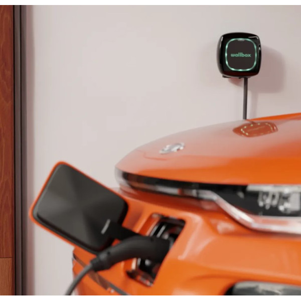 Зарядна станція Wallbox Pulsar Plus 11кВт Type 2 кабель 5м чорна (PLP1-0-2-3-9-002) - фото №9