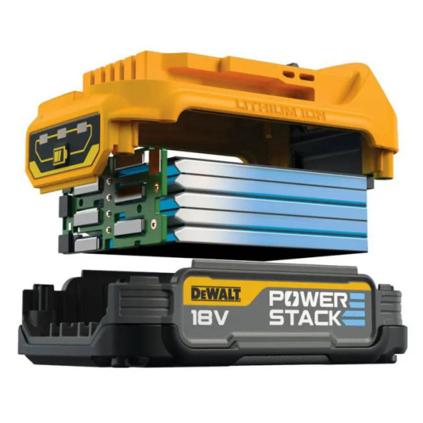 Акумуляторна батарея DeWALT DCBP034 XR Li-Ion 18В 1,7Аг - фото №3