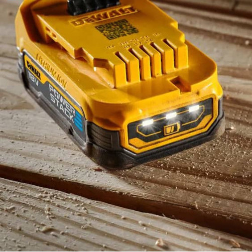 Акумуляторна батарея DeWALT DCBP034 XR Li-Ion 18В 1,7Аг - фото №4