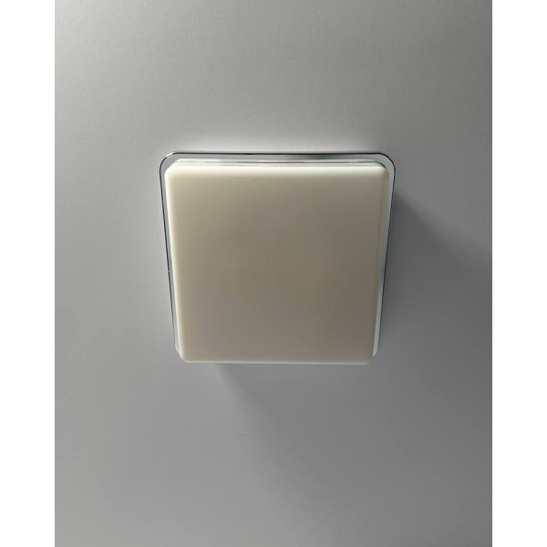 Потолочный светильник Nowodvorski 10035 Tahoe II E27 2x15W IP44 хром - фото №1