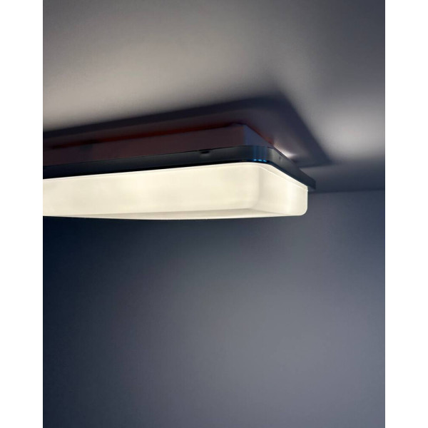 Потолочный светильник Nowodvorski 10035 Tahoe II E27 2x15W IP44 хром - фото №2