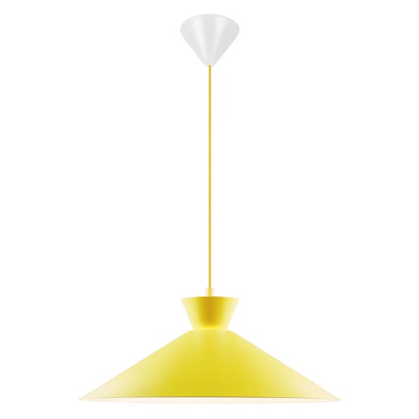 Подвесной светильник, люстра Nordlux 2213353026 Dial E27 1x40W IP20 желтый