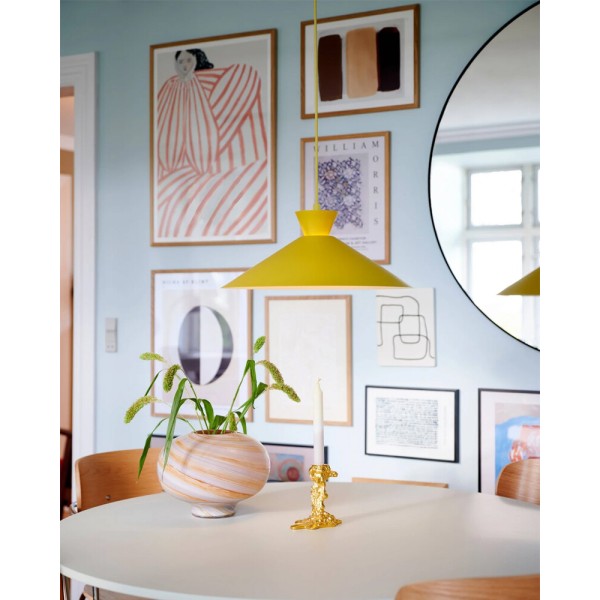 Подвесной светильник, люстра Nordlux 2213353026 Dial E27 1x40W IP20 желтый - фото №1