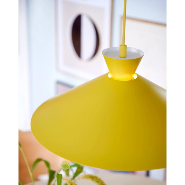 Подвесной светильник, люстра Nordlux 2213353026 Dial E27 1x40W IP20 желтый - фото №2