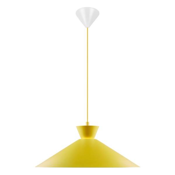 Подвесной светильник, люстра Nordlux 2213353026 Dial E27 1x40W IP20 желтый - фото №4