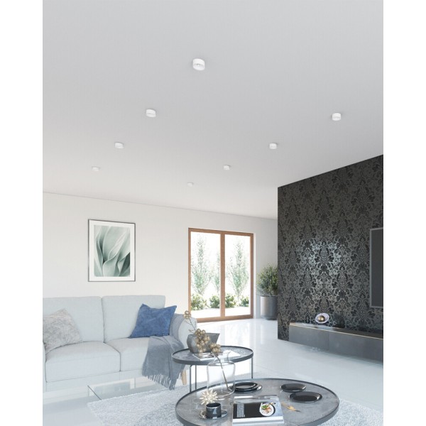 Точечный светильник Kanlux 27579 Mini Riti GU10 1x10W IP20 белый - фото №1