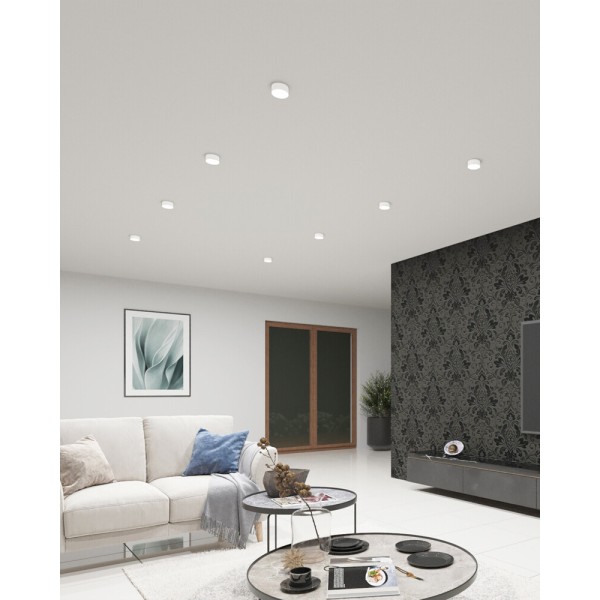 Точечный светильник Kanlux 27579 Mini Riti GU10 1x10W IP20 белый - фото №2