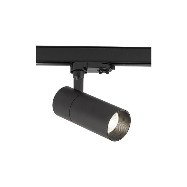 Трековий світильник Nowodvorski 10397 CTLS Tinos LED 1x20W 3000K 1700Lm IP20 чорний - фото №2