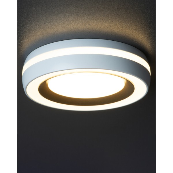 Точковий світильник Kanlux 35287 Eliceo GU10/GU5.3 1x10W IP20 білий - фото №1