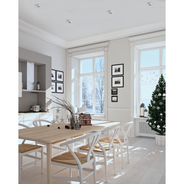 Точковий світильник Kanlux 35287 Eliceo GU10/GU5.3 1x10W IP20 білий - фото №3