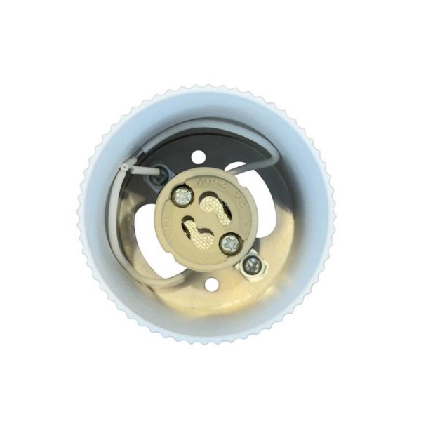 Светильник точечный накладной HAVANA-T белый GU10 IP20 Violux (340008) - фото №4