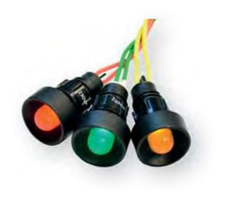 Сигнальная лампа ETI 004770809 LS 10 Y 24 10мм 24V AC (желтая) - фото №2