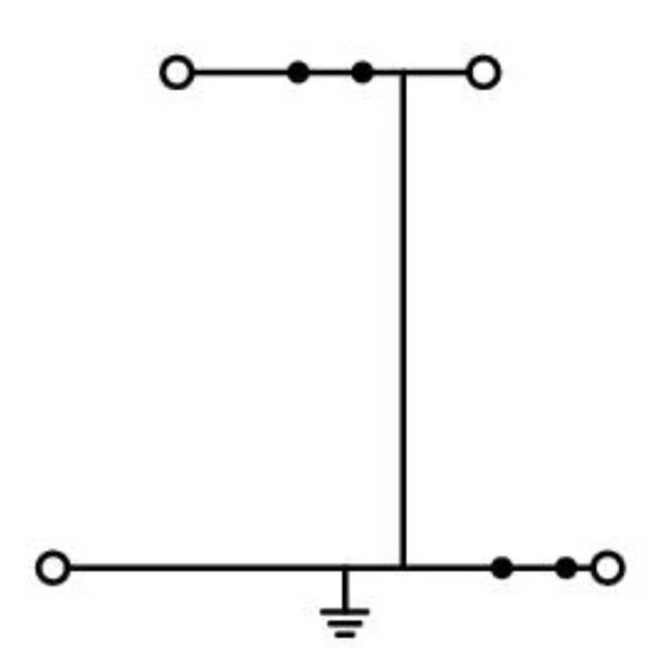 Компактная клемма Wago 870-507 (желто-зеленая) - фото №2