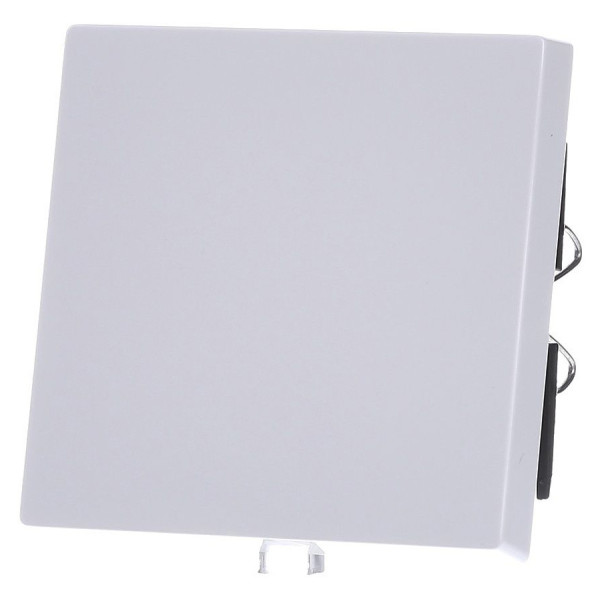 Клавіша вимикача SYSTEM M біла Merten, MTN432125 - фото №1