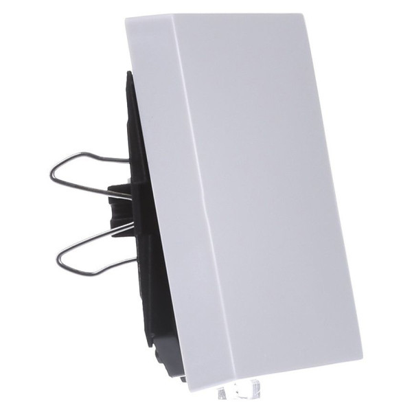 Клавіша вимикача SYSTEM M біла Merten, MTN432125 - фото №2