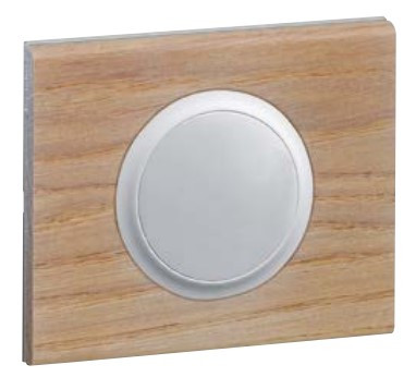 Однопостовая рамка Legrand Celiane (069051) (беленый дуб) - фото №1