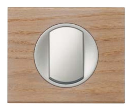 Однопостовая рамка Legrand Celiane (069051) (беленый дуб) - фото №2