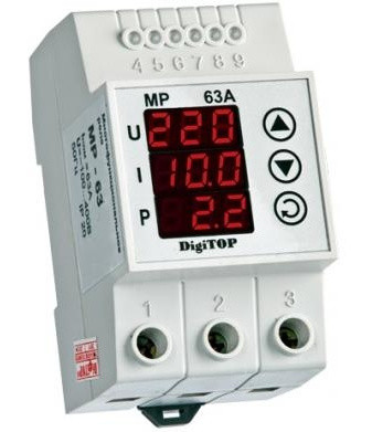 Реле напруги V-protector МР-63 DigiTOP