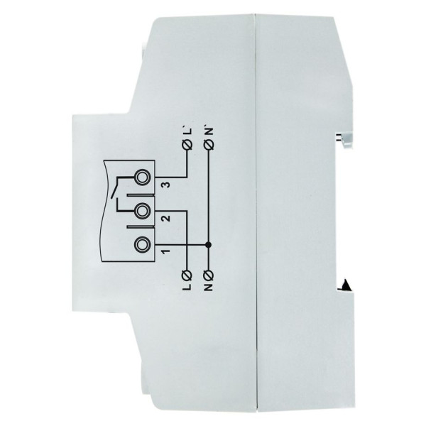 Реле напруги V-protector МР-63 DigiTOP - фото №1