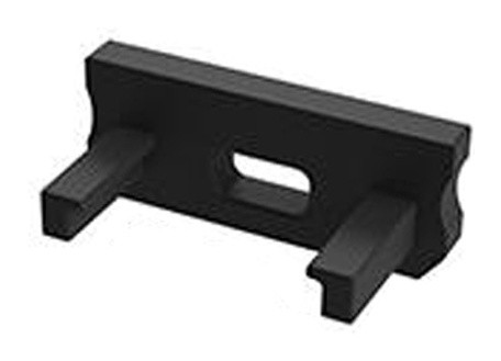 Заглушка Lumines для типа D с отверстием чёрный