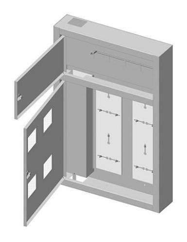 Навесной этажный щит Билмакс Б00013685 ЩЭ-4-01Н