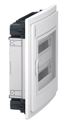 Врізний щит Schneider Electric PrismaSeT XS LVSXP224 2 ряди 48М прозорі двері - фото №2