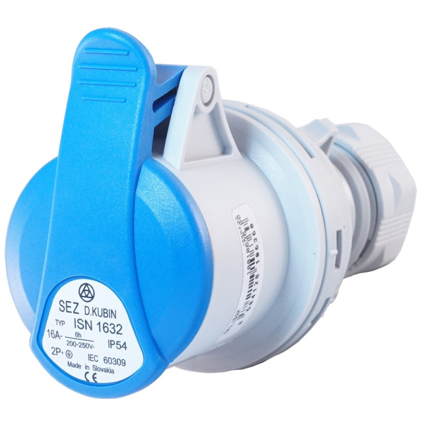 Соединительный силовой разъем Sez ISN1632