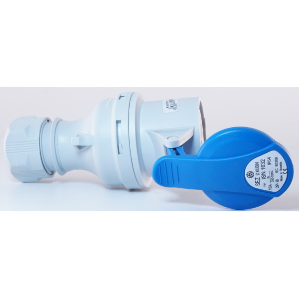 Соединительный силовой разъем Sez ISN1632 - фото №3