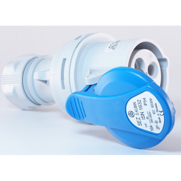 Соединительный силовой разъем Sez ISN1632 - фото №5