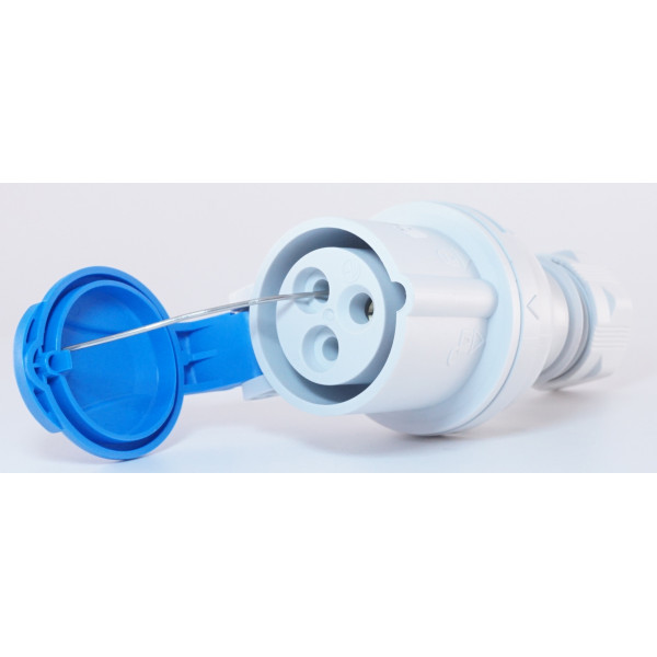 Соединительный силовой разъем Sez ISN1632 - фото №6