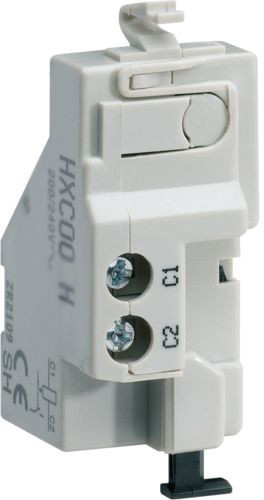 Незалежний розчіплювач Hager HXC003H h1000 100-120В AC для автомата