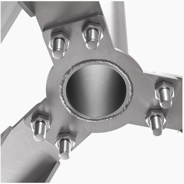 Триножний штатив Leo Lightman B1000 L600 Ni (407413) - фото №4