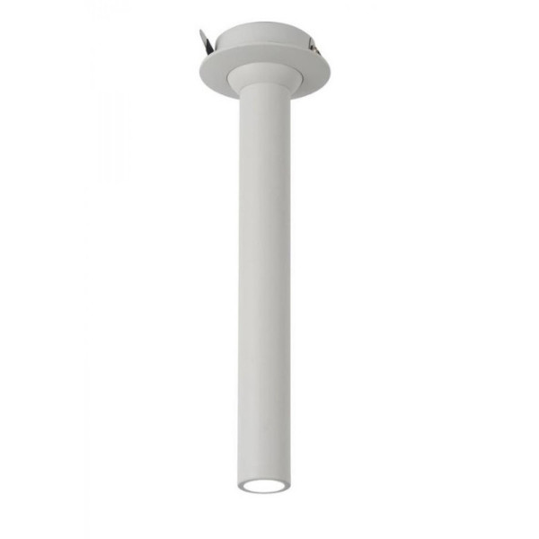 Точковий світильник Kloodi KD-TUB200 LED 1x5W 3000K 400Lm IP20 Wh