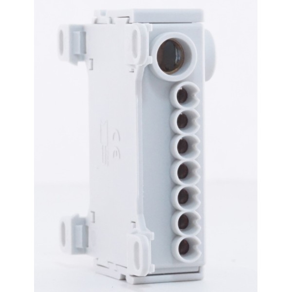 Клемма FTG KVK KS 741RN (вход: 2х25мм², 2х16мм², выходы: 14х4мм²) - фото №3