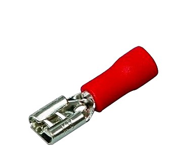 Разъем «мама»TNSy FDD1,25-110(5) (0,5-1,5/2,8-0,5) 100шт красный (TNSy5500552)