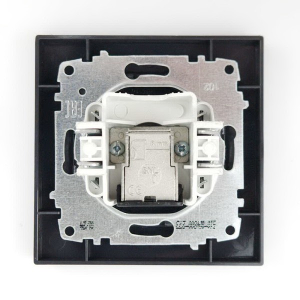 Розетка EL-BI VEGA черный мат TV конечная ( 510-014800-273 ) - фото №3