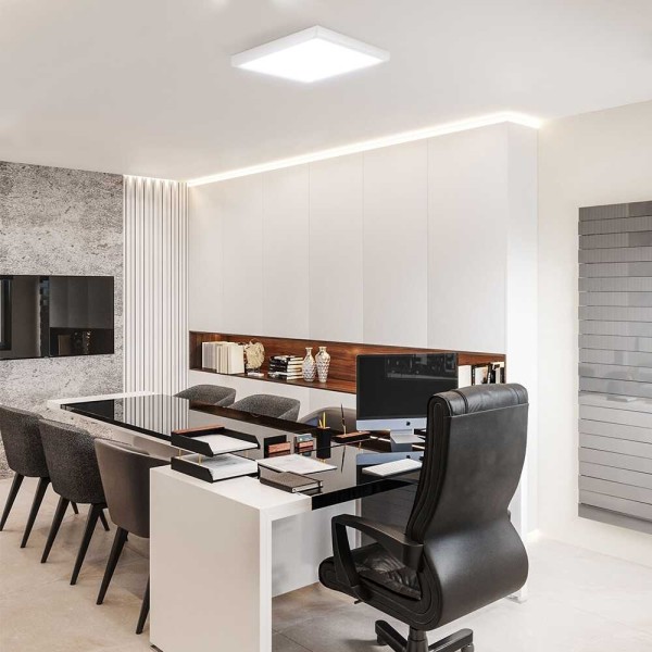 Рамка для LED панелі 600x600мм біла Violux ( 350001 ) - фото №3