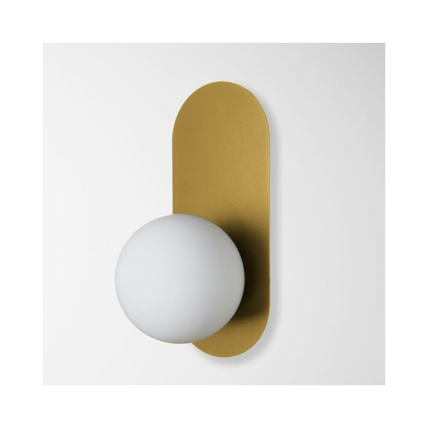 Бра, настінний світильник Imperium Light 753131.12.01 Franko E14 1x60W IP20 Золотий