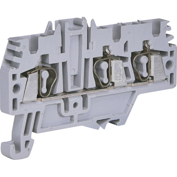 Пружинная клемма Eti ESP-HMM.2/1+2 2мм² серая (3903233)