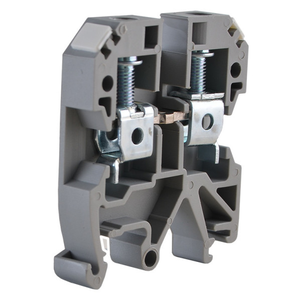 Клеммник Аско-Укрем JXB 6/35 серый (A0130010003) - фото №2