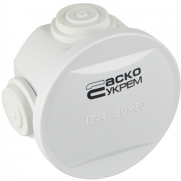 Распределительная коробка Аско-Укрем (TY-RA) 50x50мм (A0150170015) - фото №1