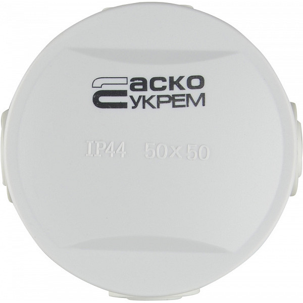 Распределительная коробка Аско-Укрем (TY-RA) 50x50мм (A0150170015) - фото №2