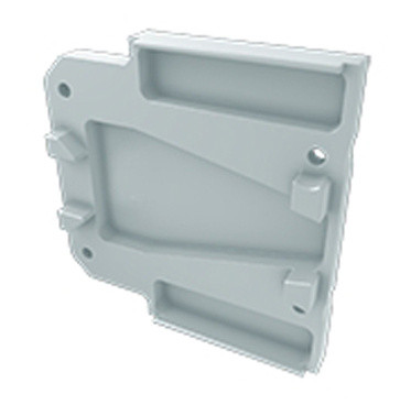 Заглушка Lumines для типа DOPIO без отверстия белый