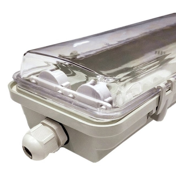 Промисловий світильник TNSy LED LFB 2х600мм T8 Slim (корпус без ламп ЛПП (TNSy5000024)