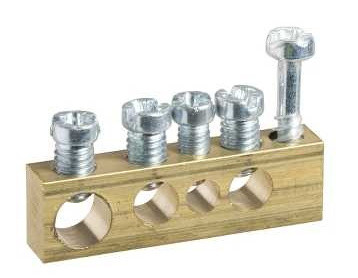 Шина заземления 1х16+2х10+1х6 Schneider Electric MIP99037