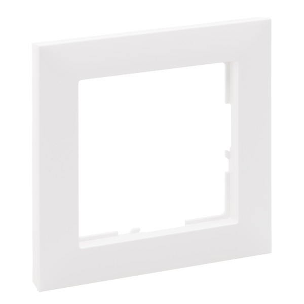 Рамка 1-постовая Legrand SUNO (белый) 721501