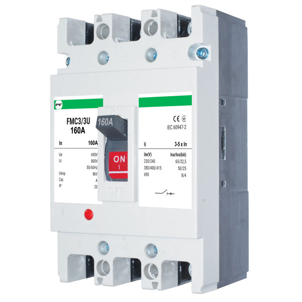 Корпусный автоматический выключатель Promfactor FMC3/3U 3P 175A 50кА 3-5In (FMC33U0175/5)