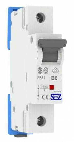 Однополюсный автомат SEZ 61 B 6А (PR61B6А)